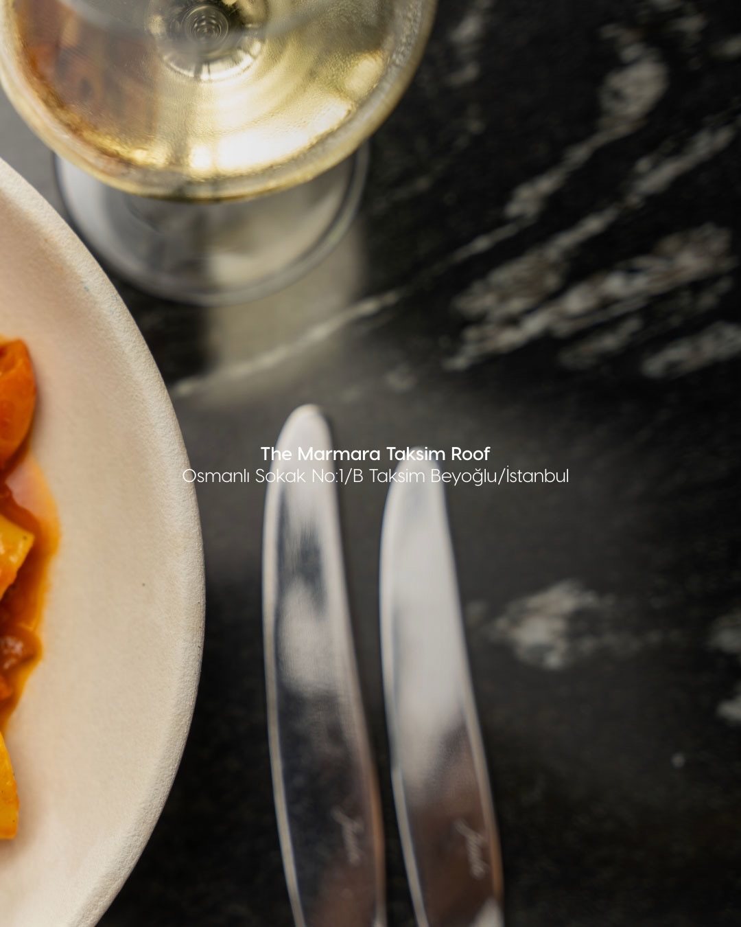 Okra İstanbul, food & drink visual 3
