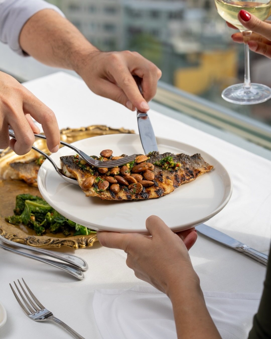 Okra İstanbul, food & drink visual by Studio 56