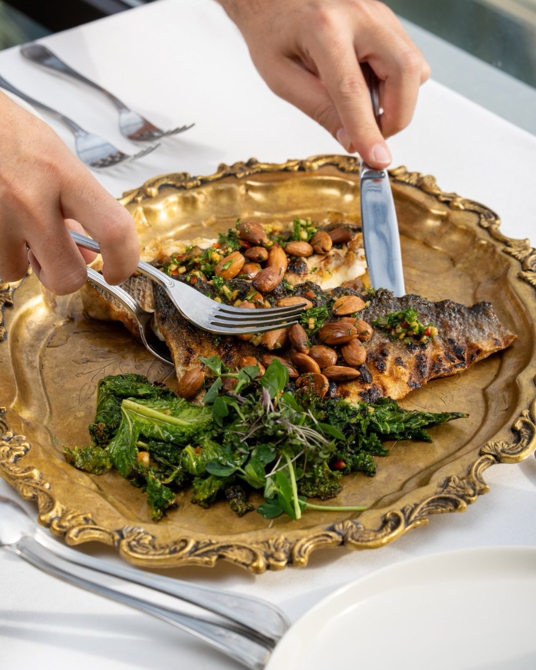 Okra İstanbul, food & drink visual 2