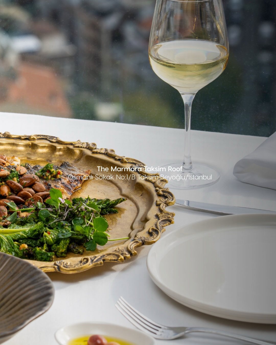Okra İstanbul, food & drink visual 4