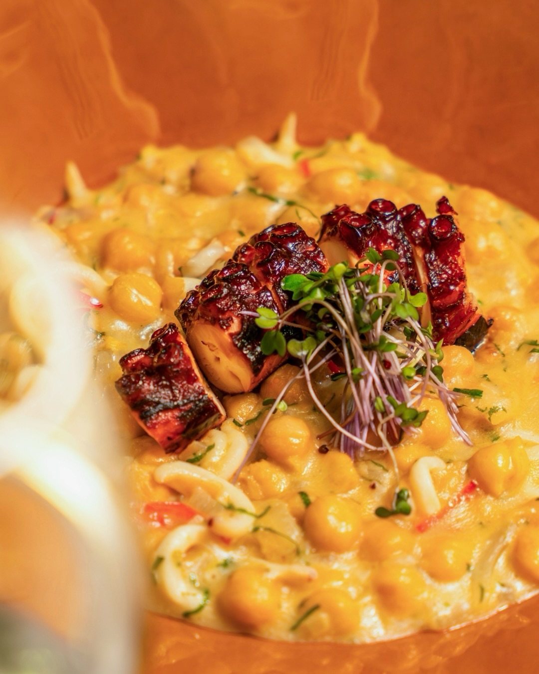 Okra İstanbul, food & drink visual by Studio 56