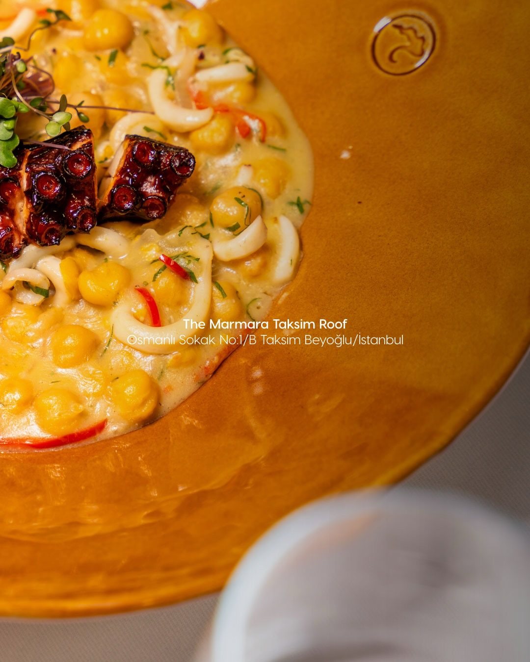 Okra İstanbul, food & drink visual 4
