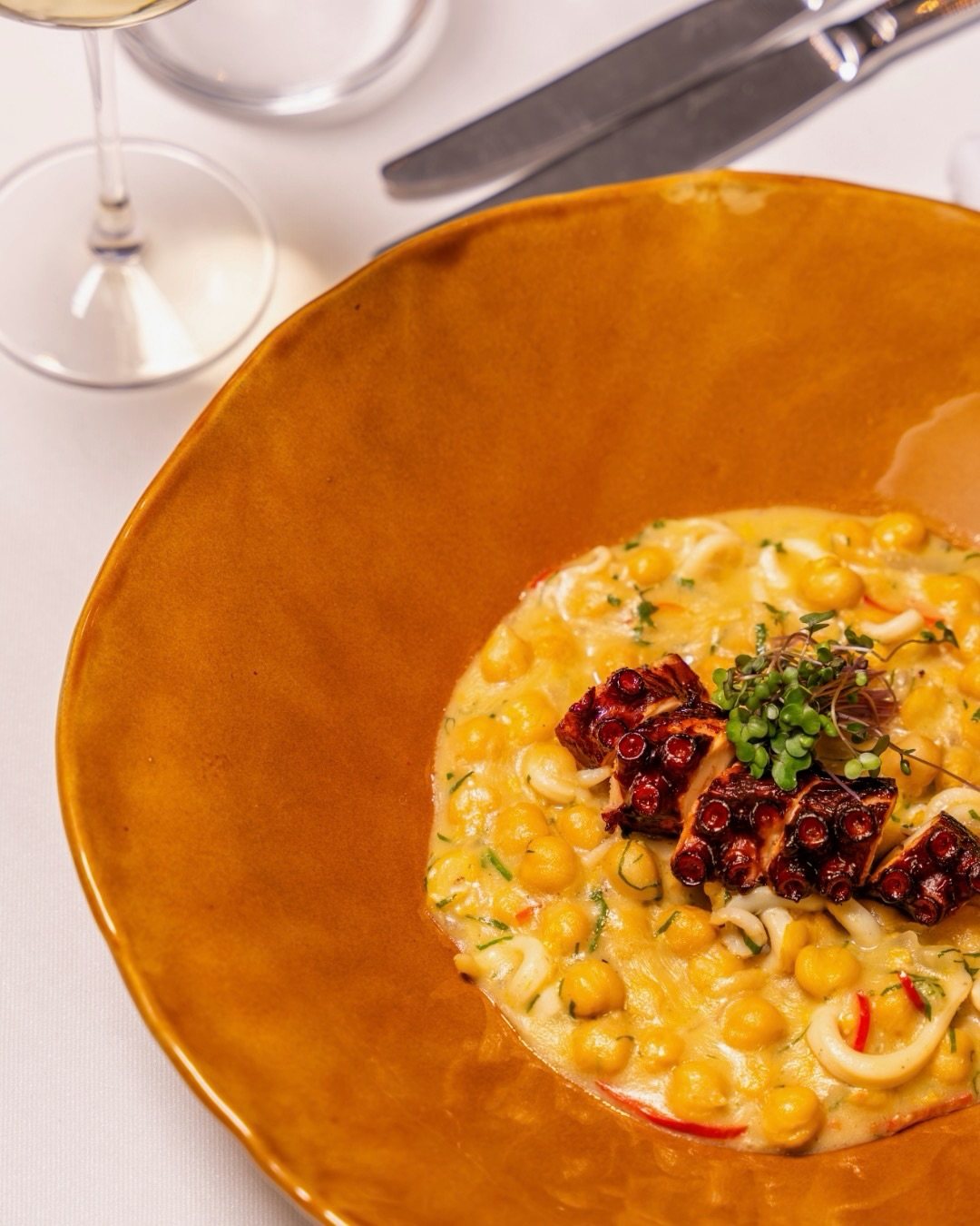 Okra İstanbul, food & drink visual 2