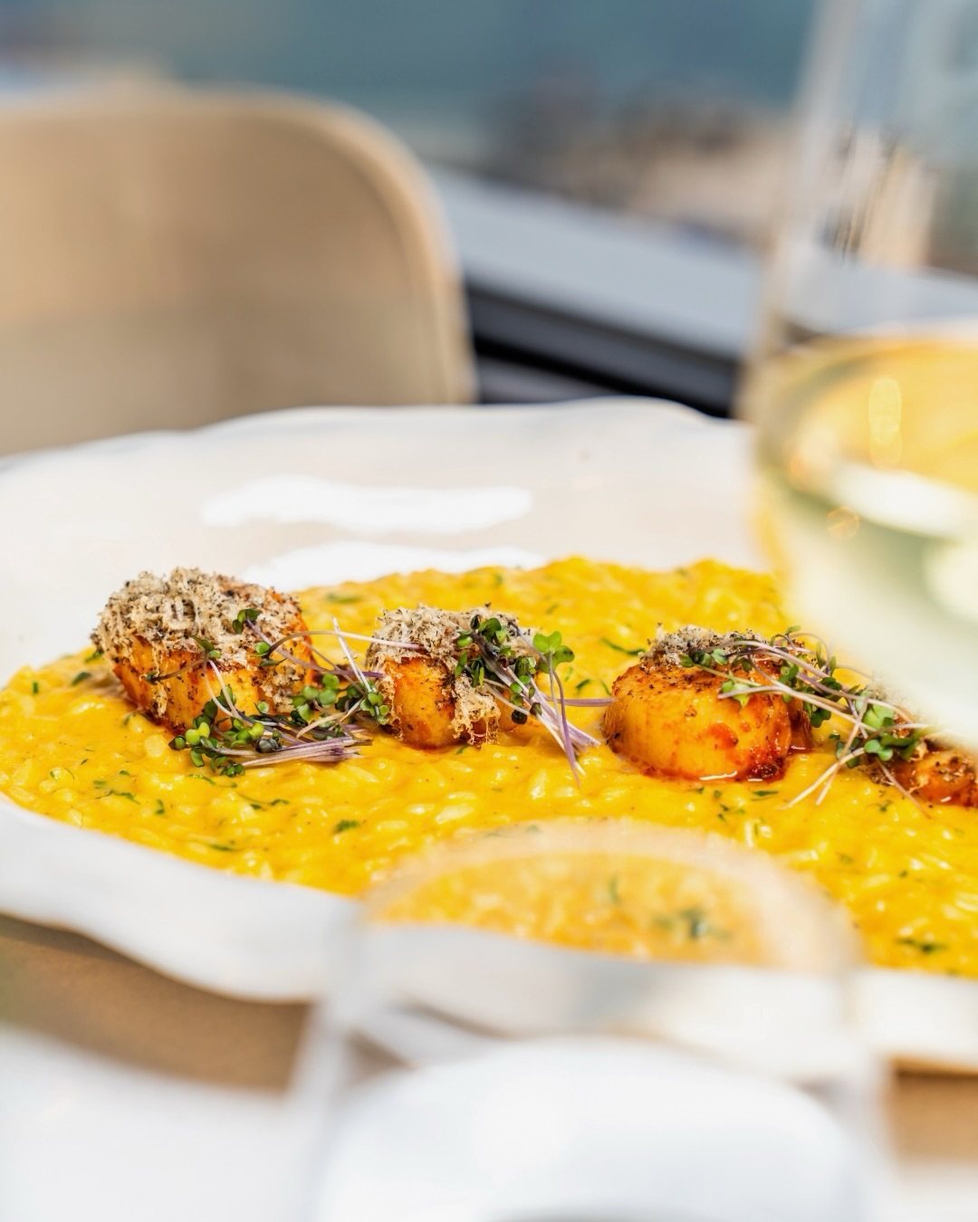 Okra İstanbul, food & drink visual 2