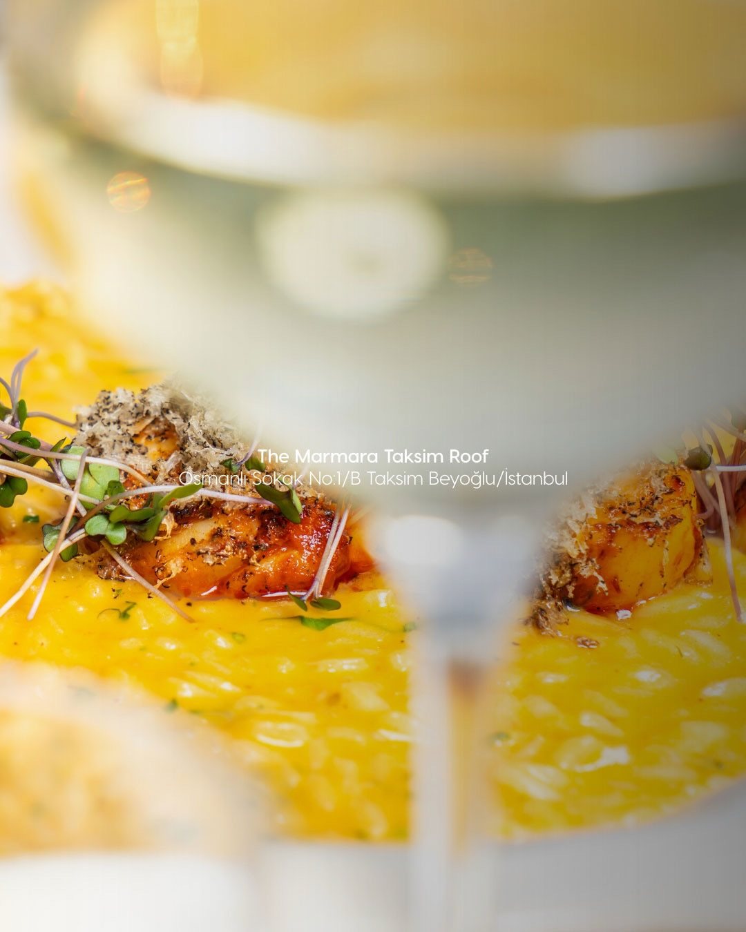 Okra İstanbul, food & drink visual 4
