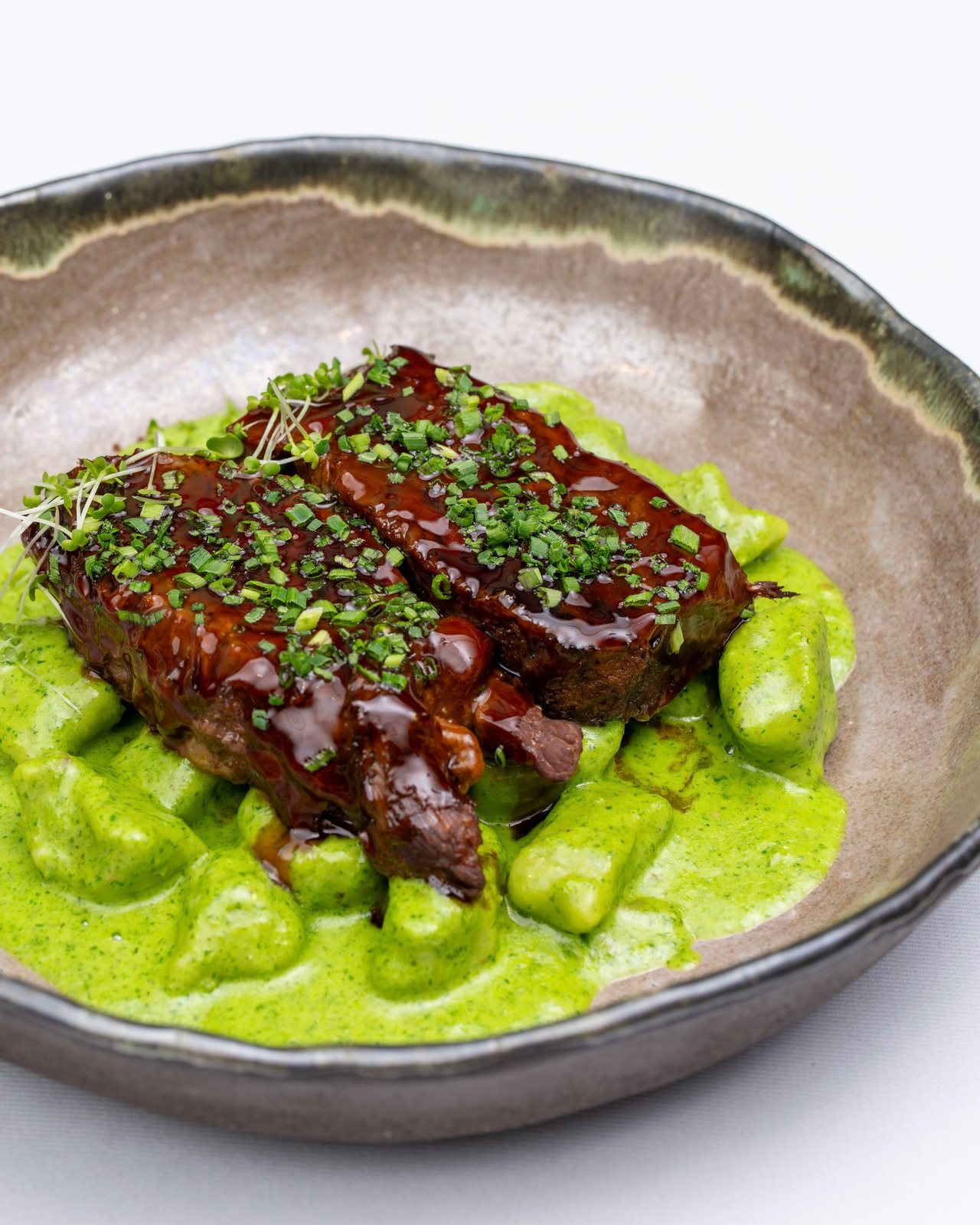 Okra İstanbul, food & drink visual by Studio 56