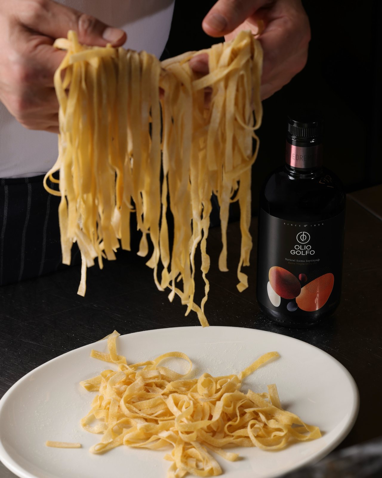 Olio Golfo, food & drink visual by Studio 56