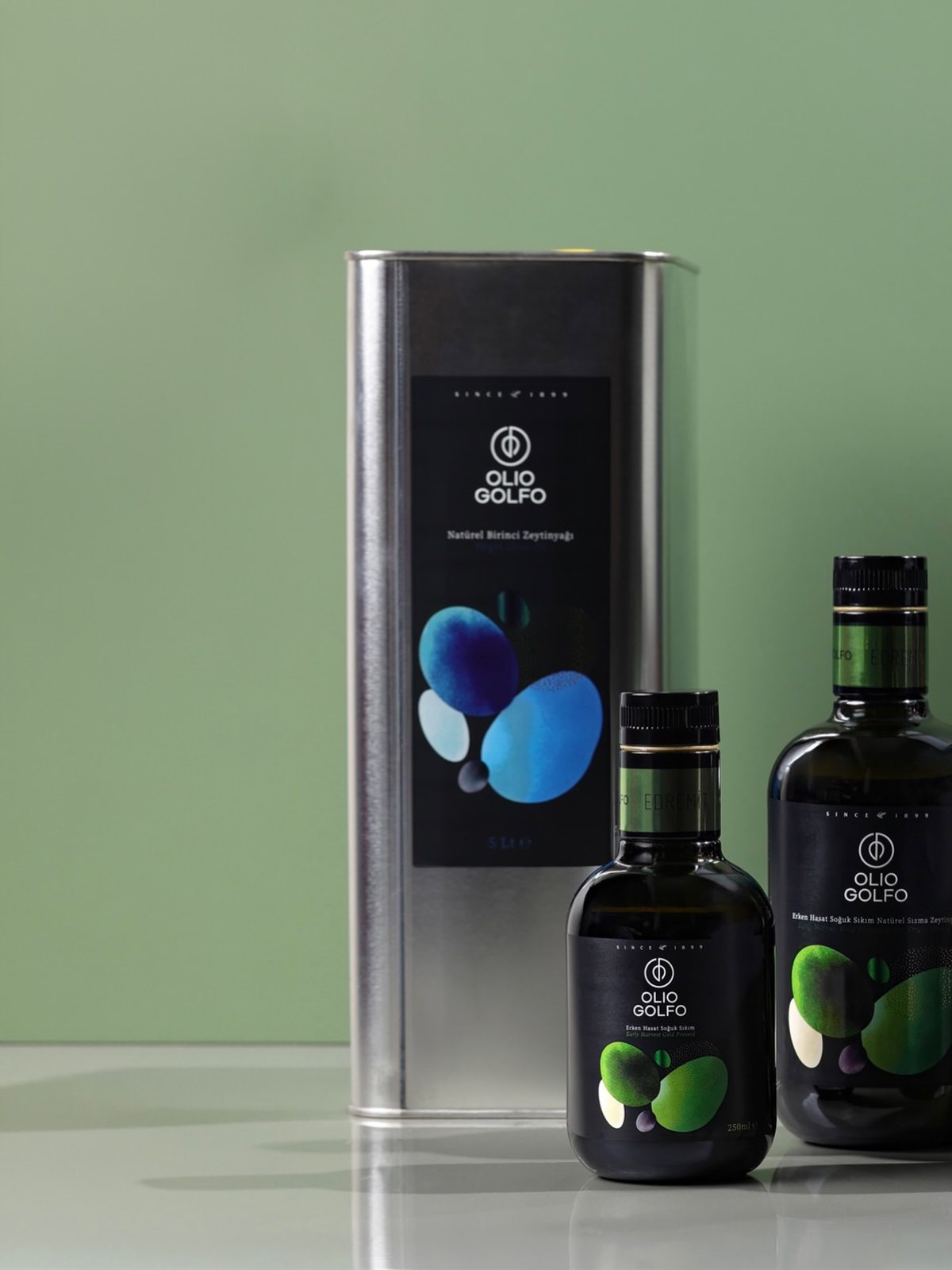 Olio Golfo, food & drink visual by Studio 56