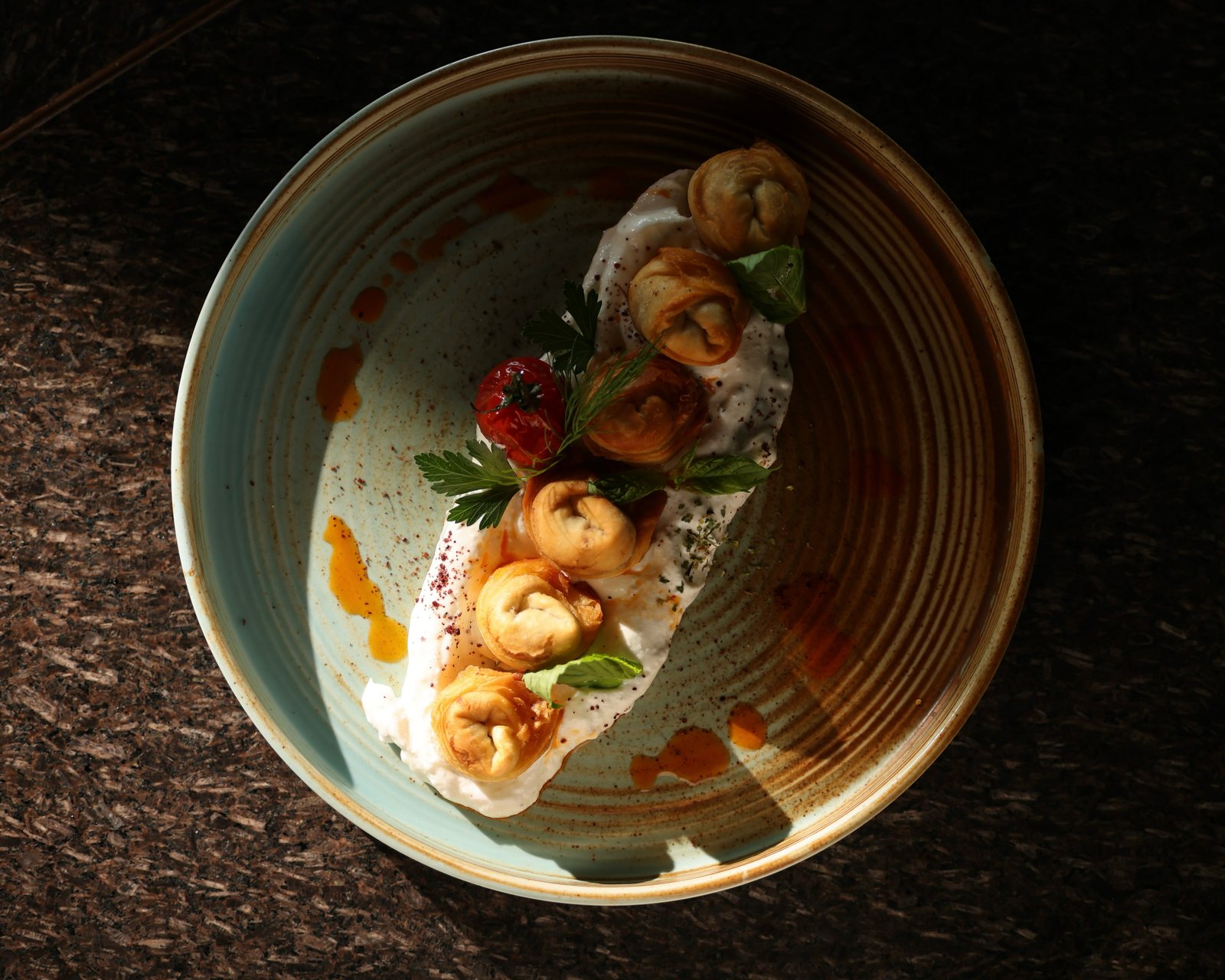 Pera77, food & drink visual by Studio 56
