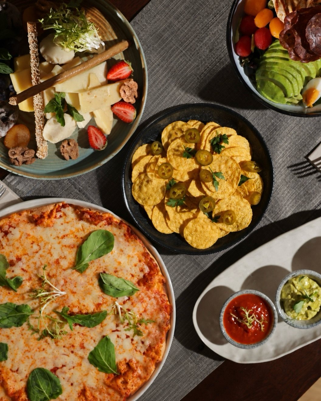 Pera77, food & drink visual by Studio 56