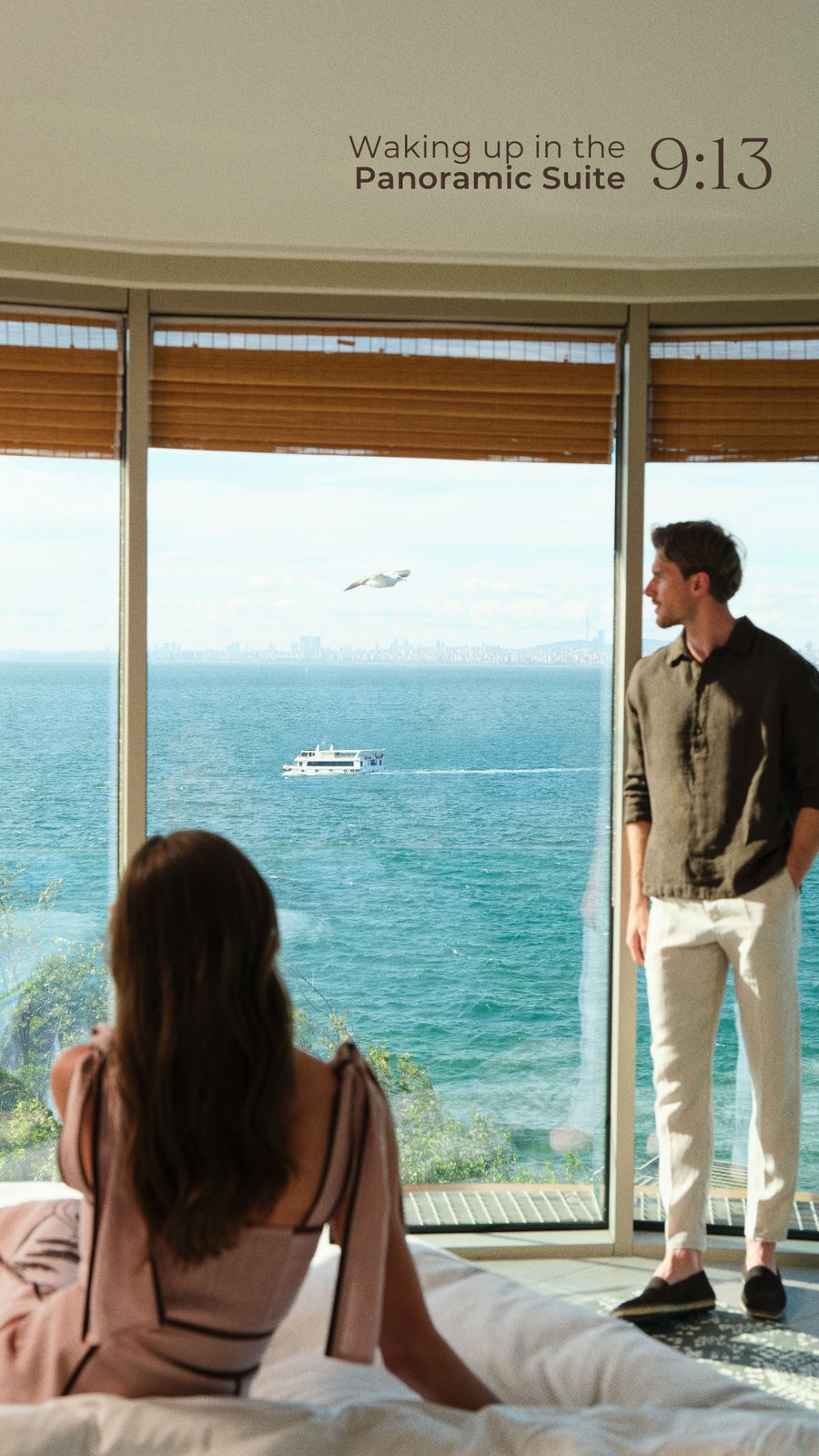 Princes’ Palace Resort, hospitality visual by Studio 56