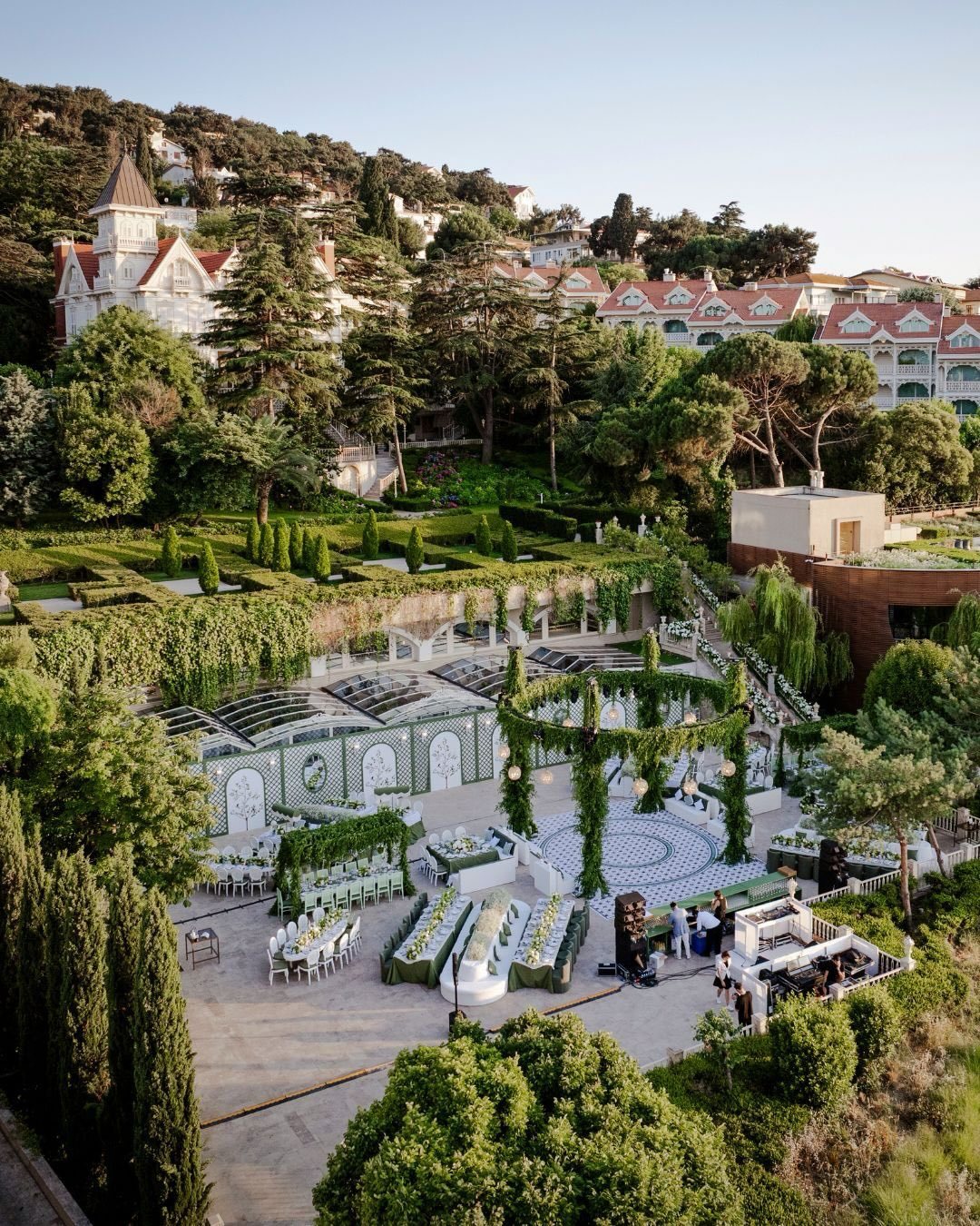Princes’ Palace Resort, hospitality visual by Studio 56