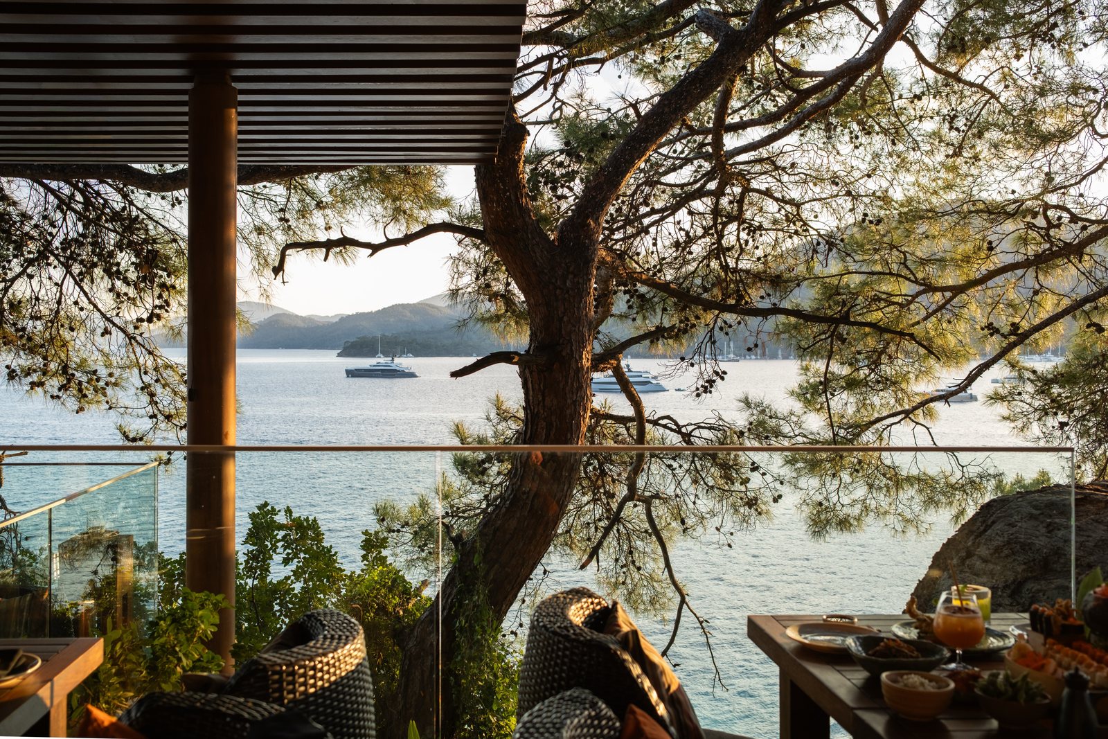Q Lounge Göcek, art directed visual