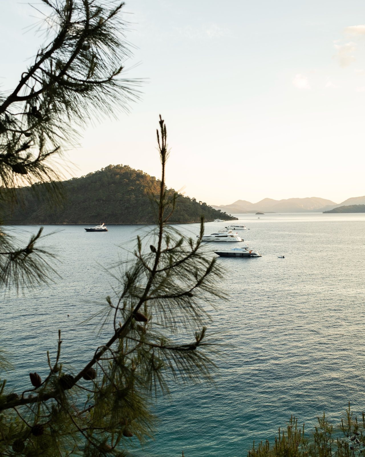 Q Lounge Göcek, art directed visual