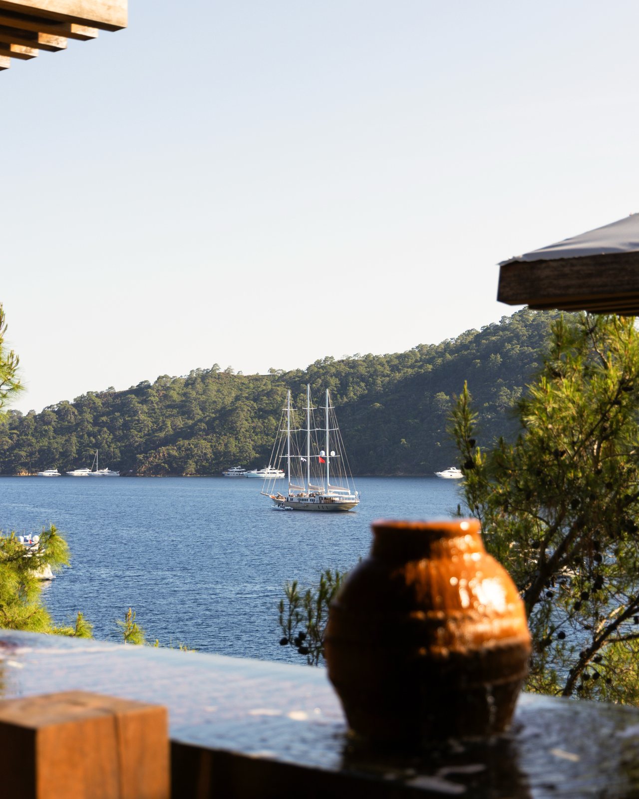 Q Lounge Göcek, art directed visual