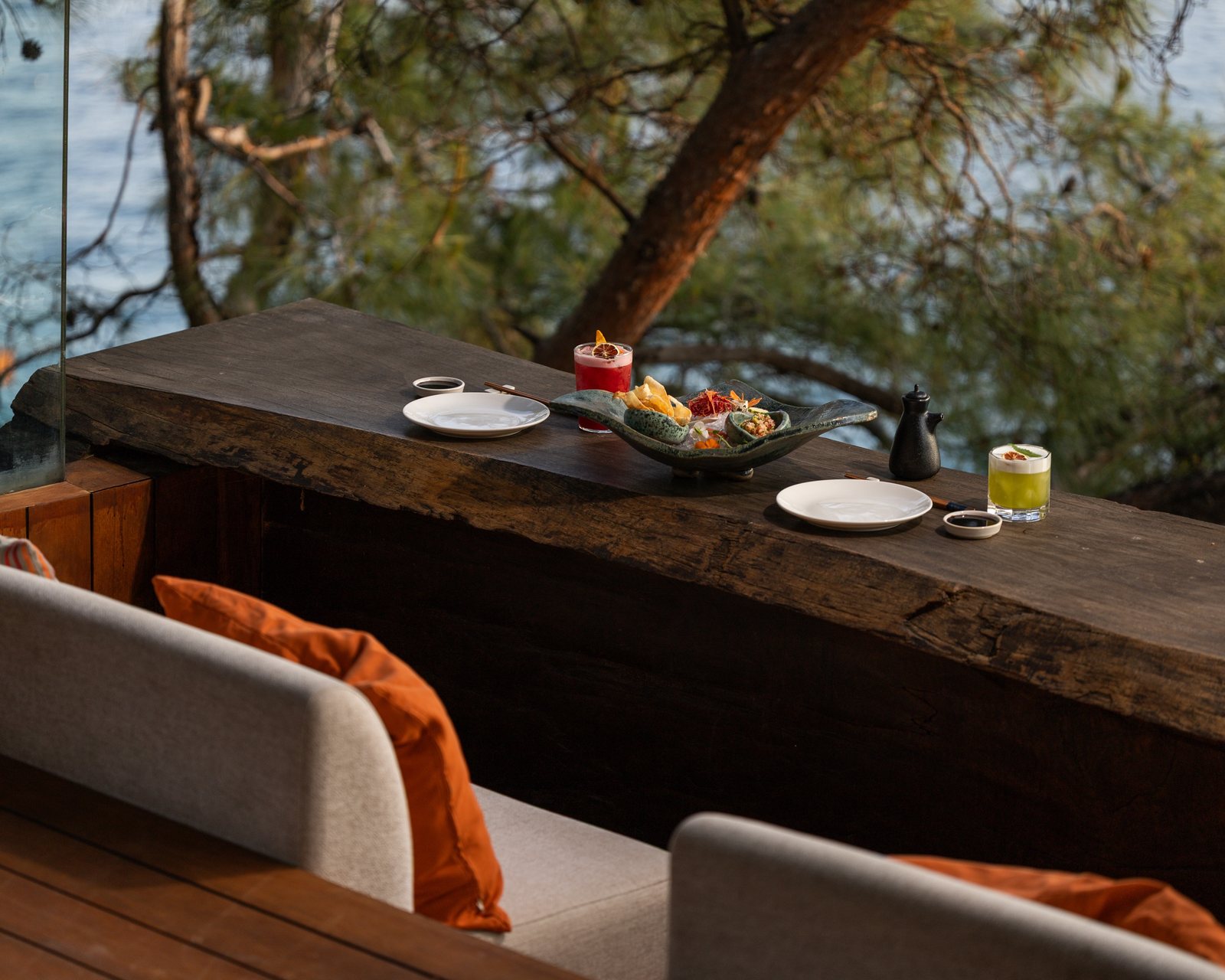 Q Lounge Göcek, art directed visual