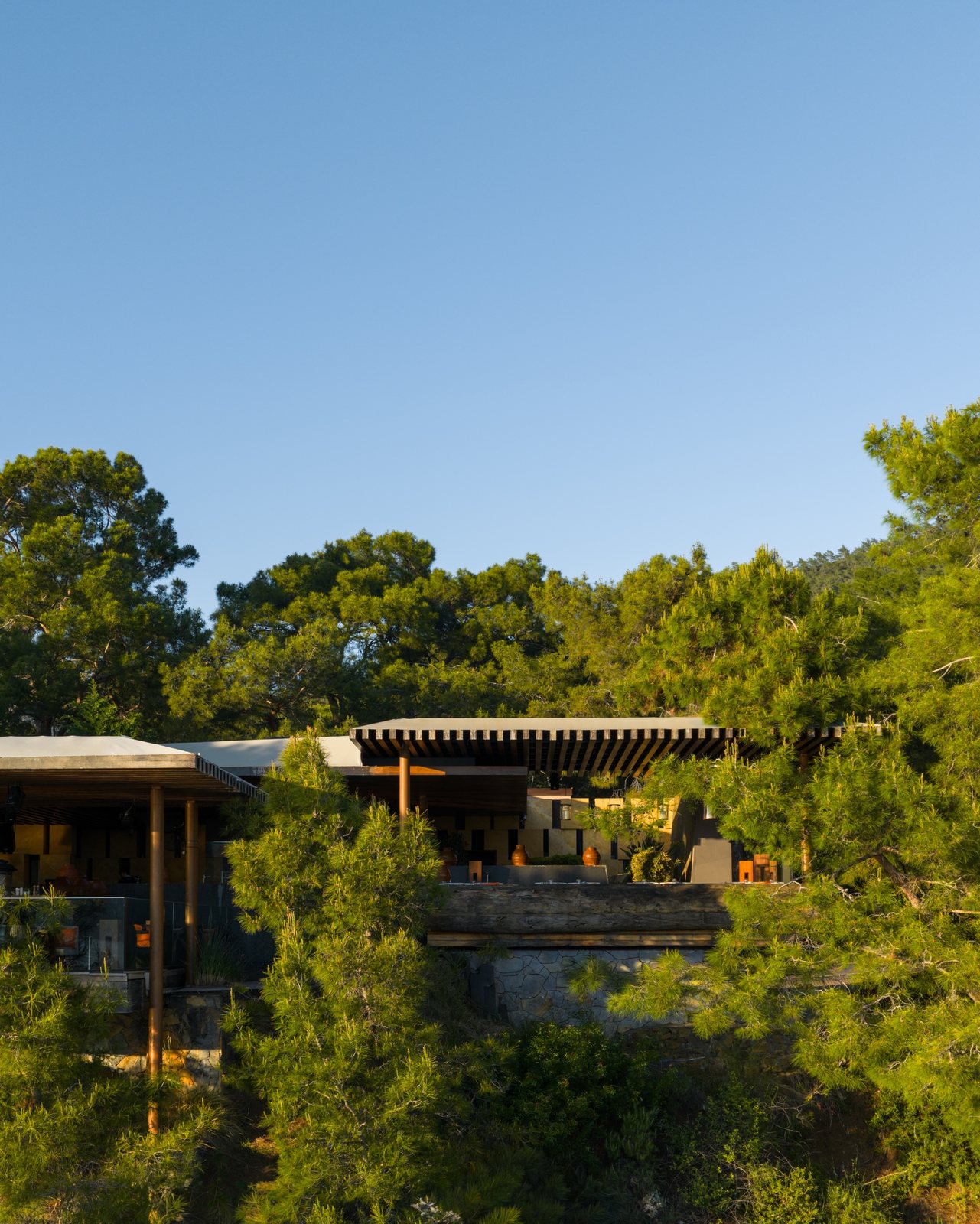 Q Lounge Göcek, food & drink visual by Studio 56