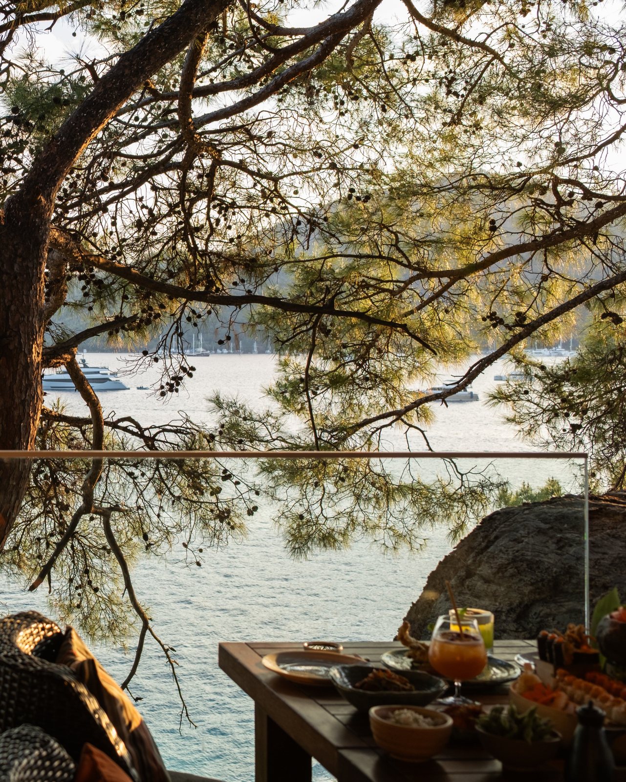 Q Lounge Göcek, food & drink visual 3