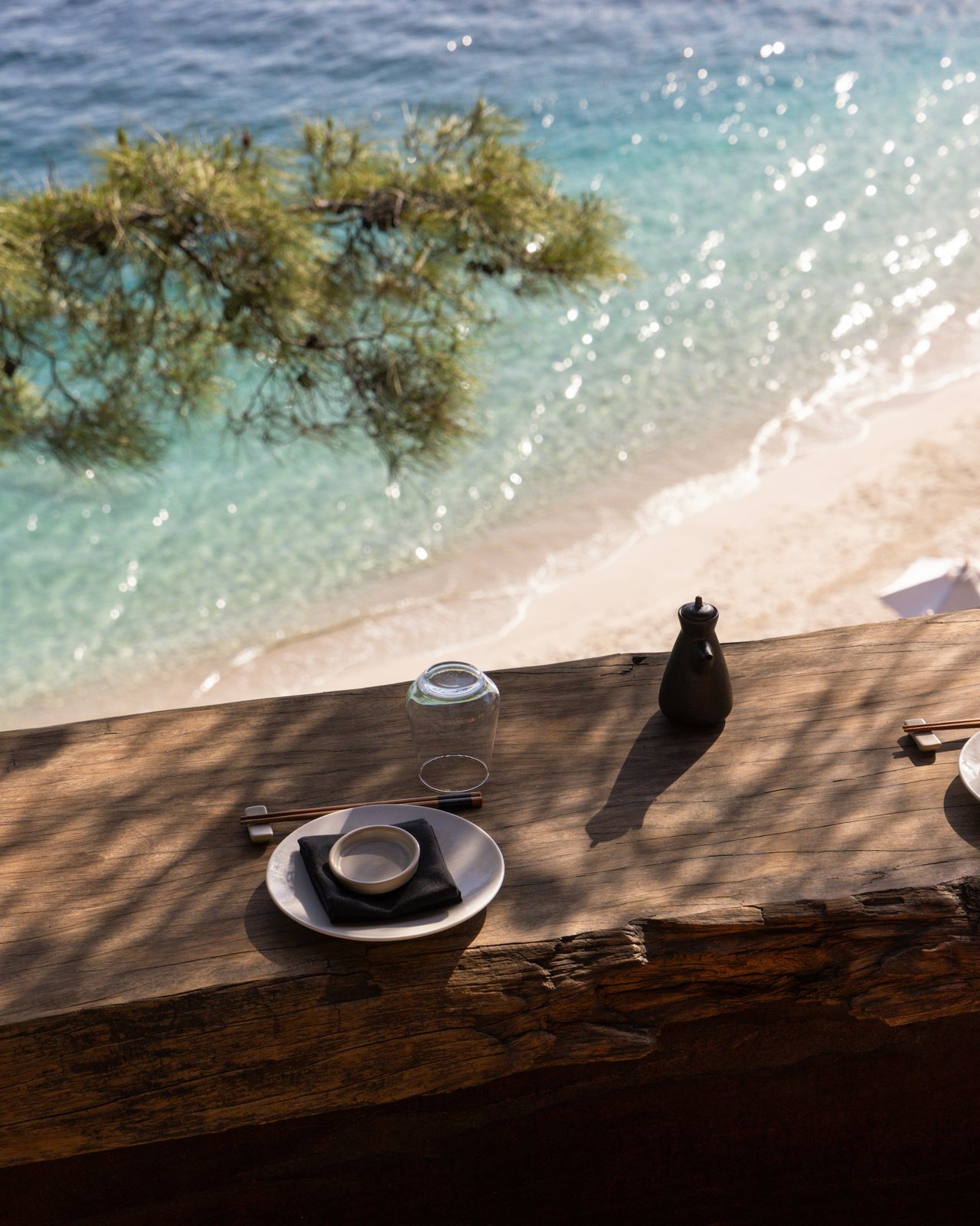 Q Lounge Göcek, food & drink visual by Studio 56