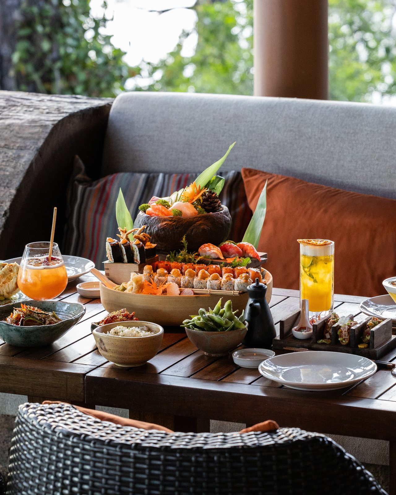 Q Lounge Göcek, food & drink visual 2