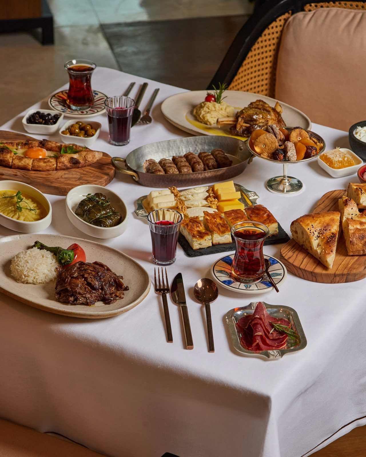 Rüya, food & drink visual 2