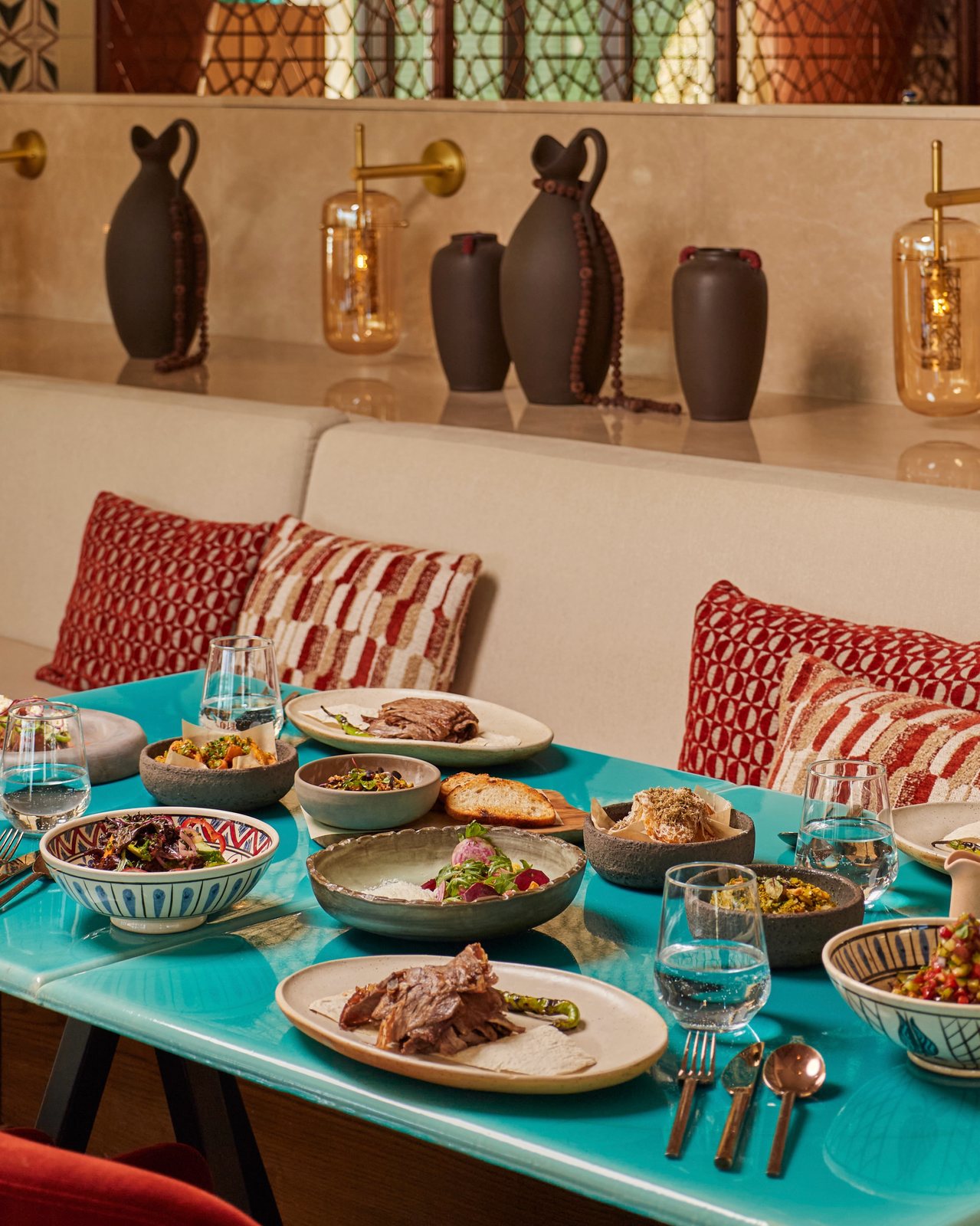 Rüya İstanbul, food & drink visual by Studio 56