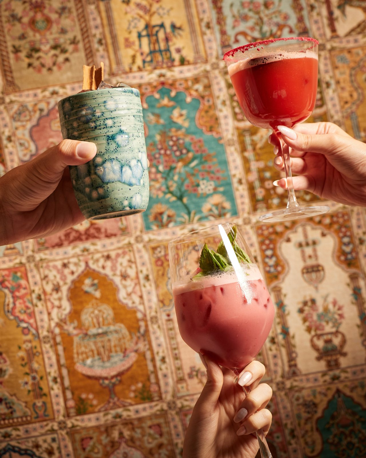 Rüya İstanbul, food & drink visual by Studio 56
