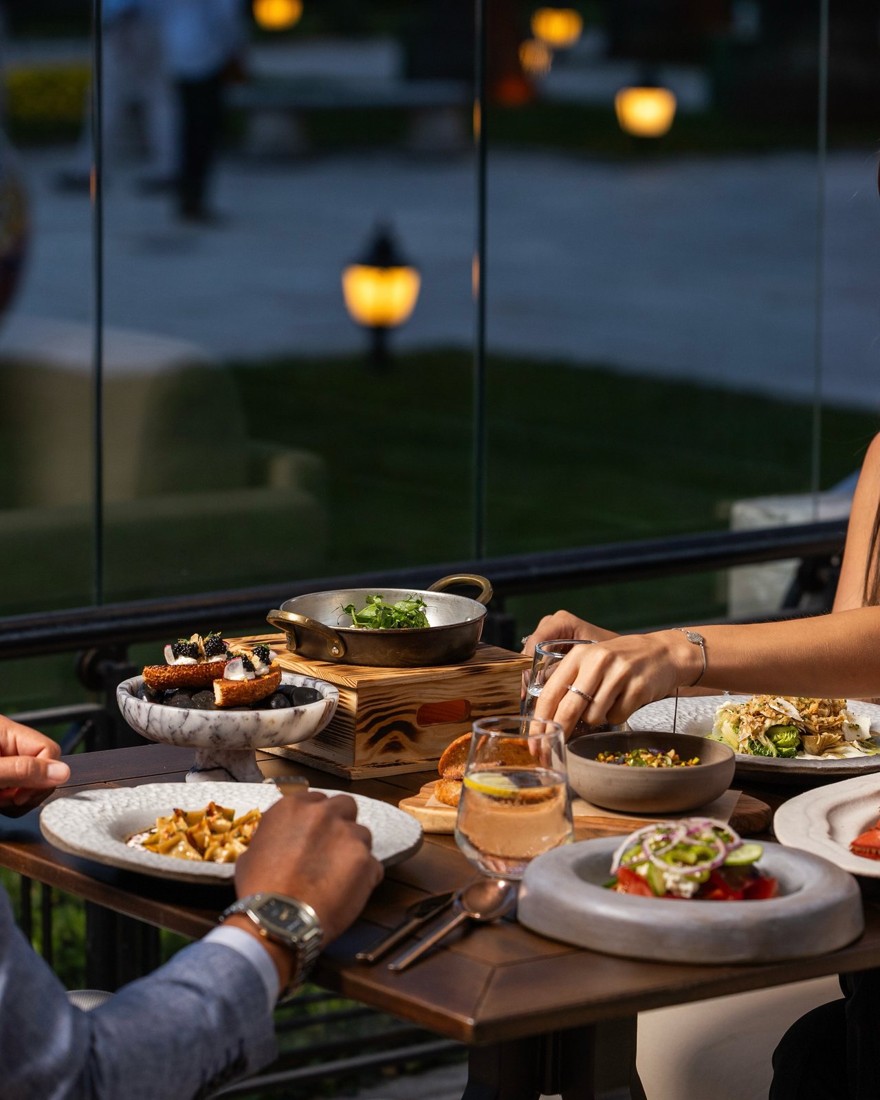 Rüya İstanbul, food & drink visual by Studio 56
