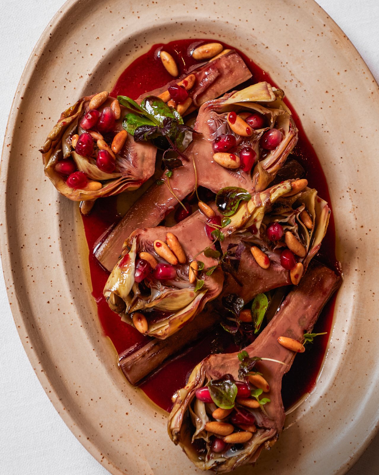 Rüya İstanbul, food & drink visual by Studio 56