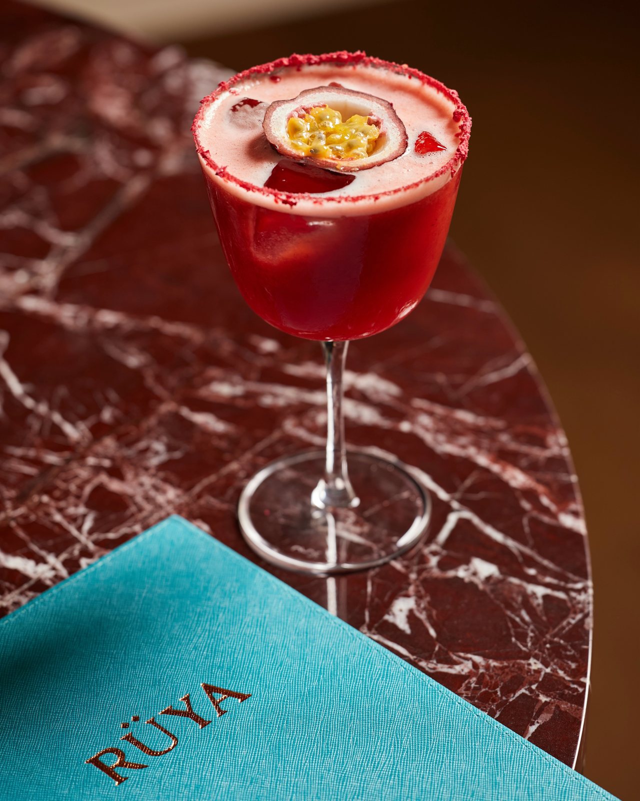 Rüya İstanbul, food & drink visual by Studio 56