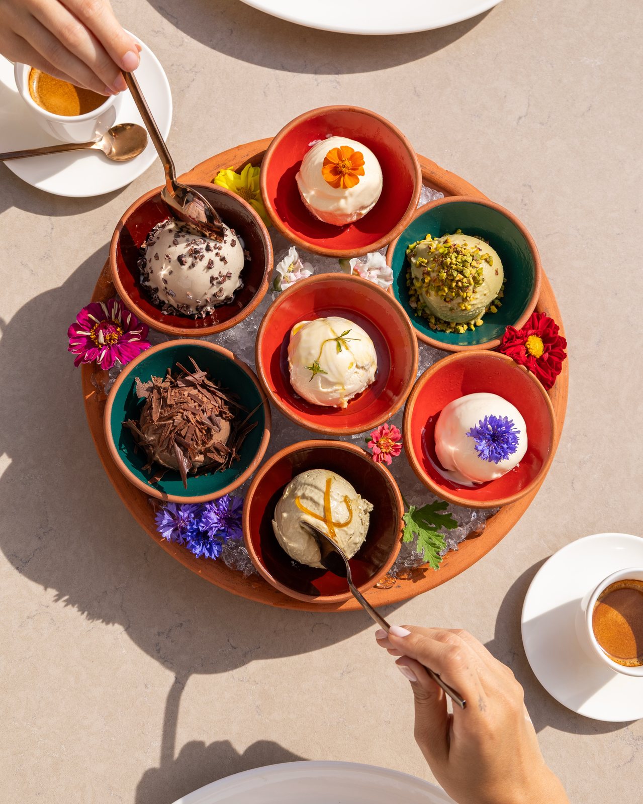 Rüya İstanbul, food & drink visual by Studio 56