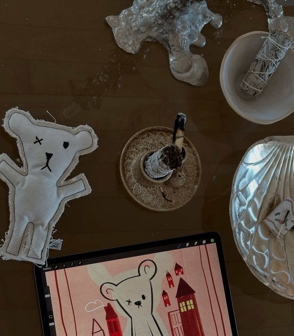 St. Pia, art directed visual 3