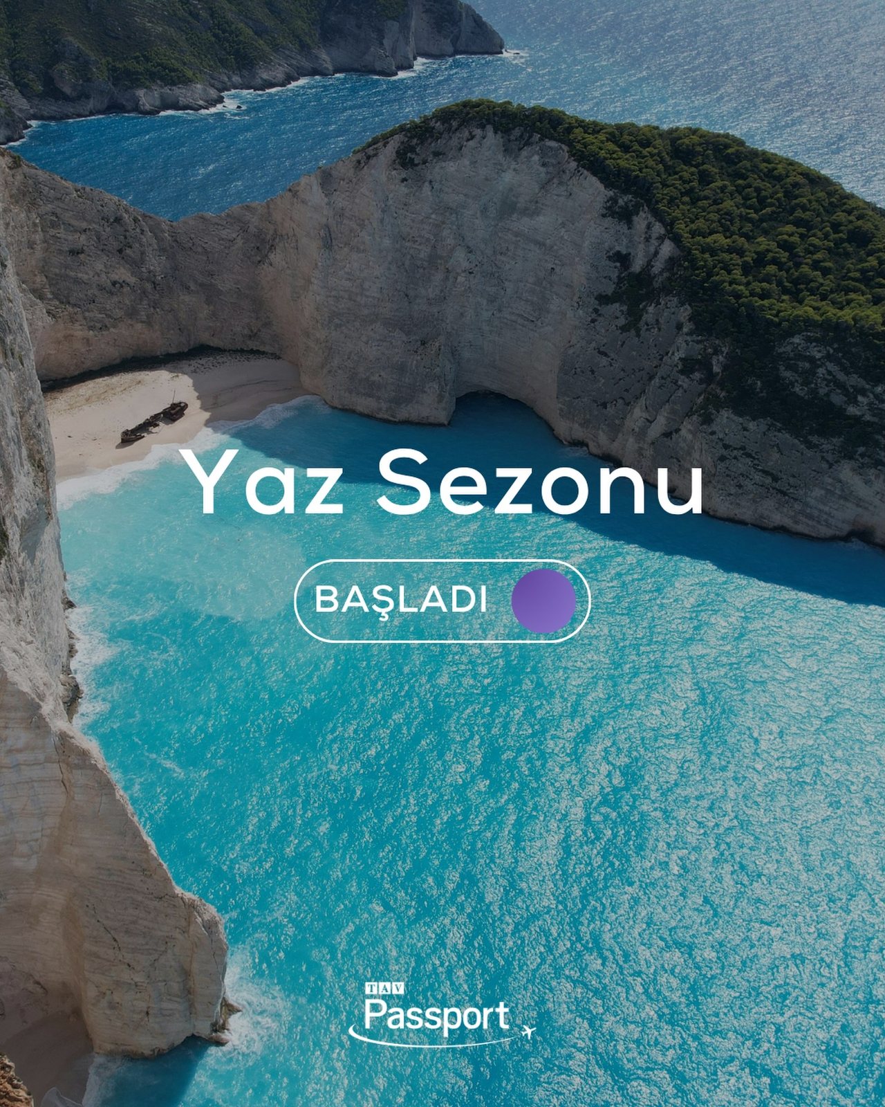 TAV Passport, travel visual by Studio 56