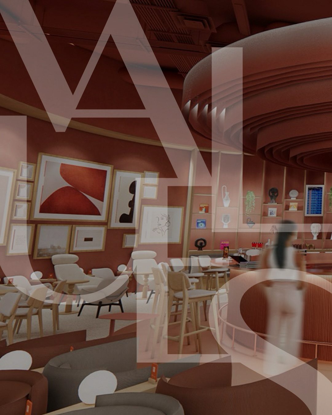TAV Primeclass, art directed visual