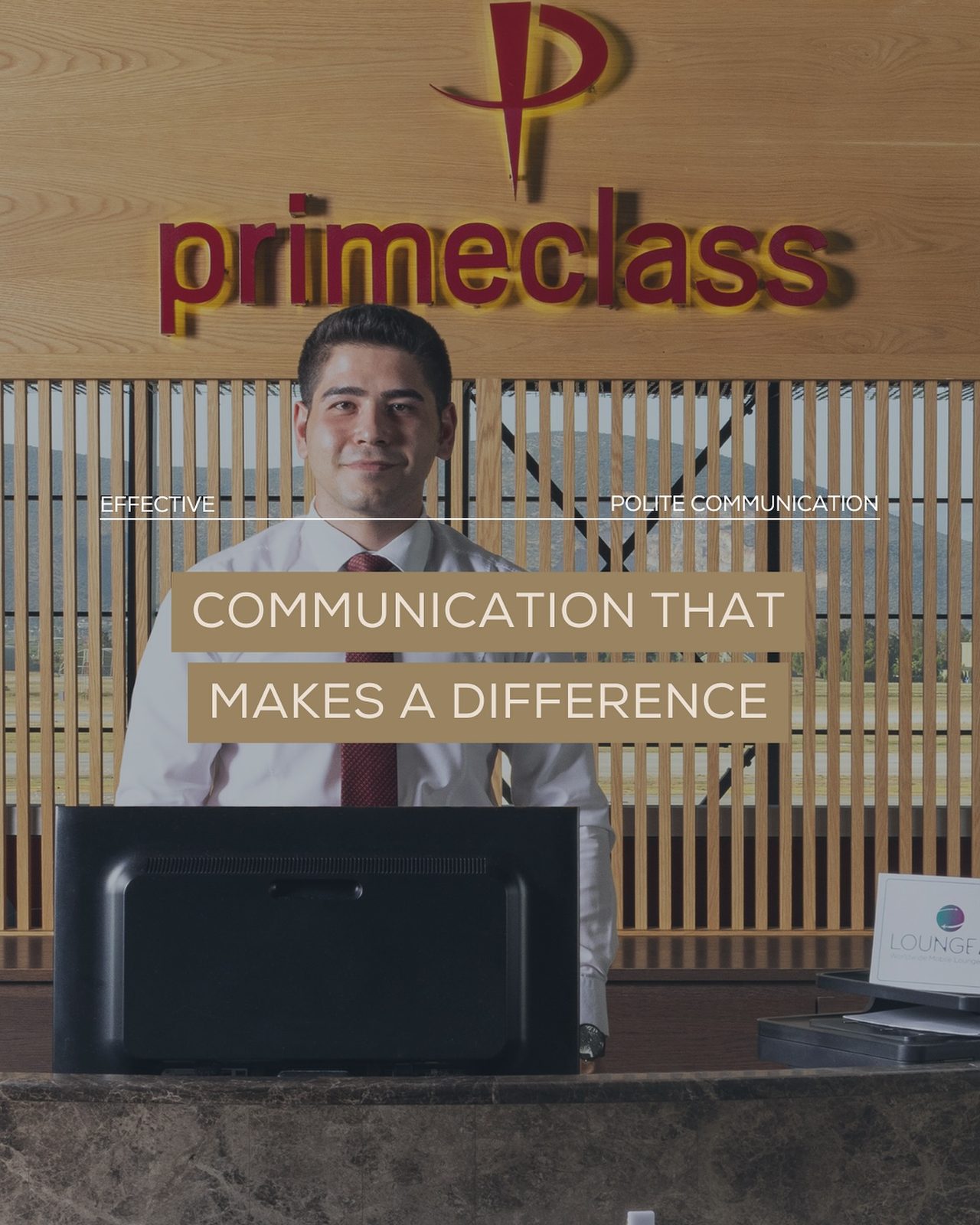 TAV Primeclass, art directed visual