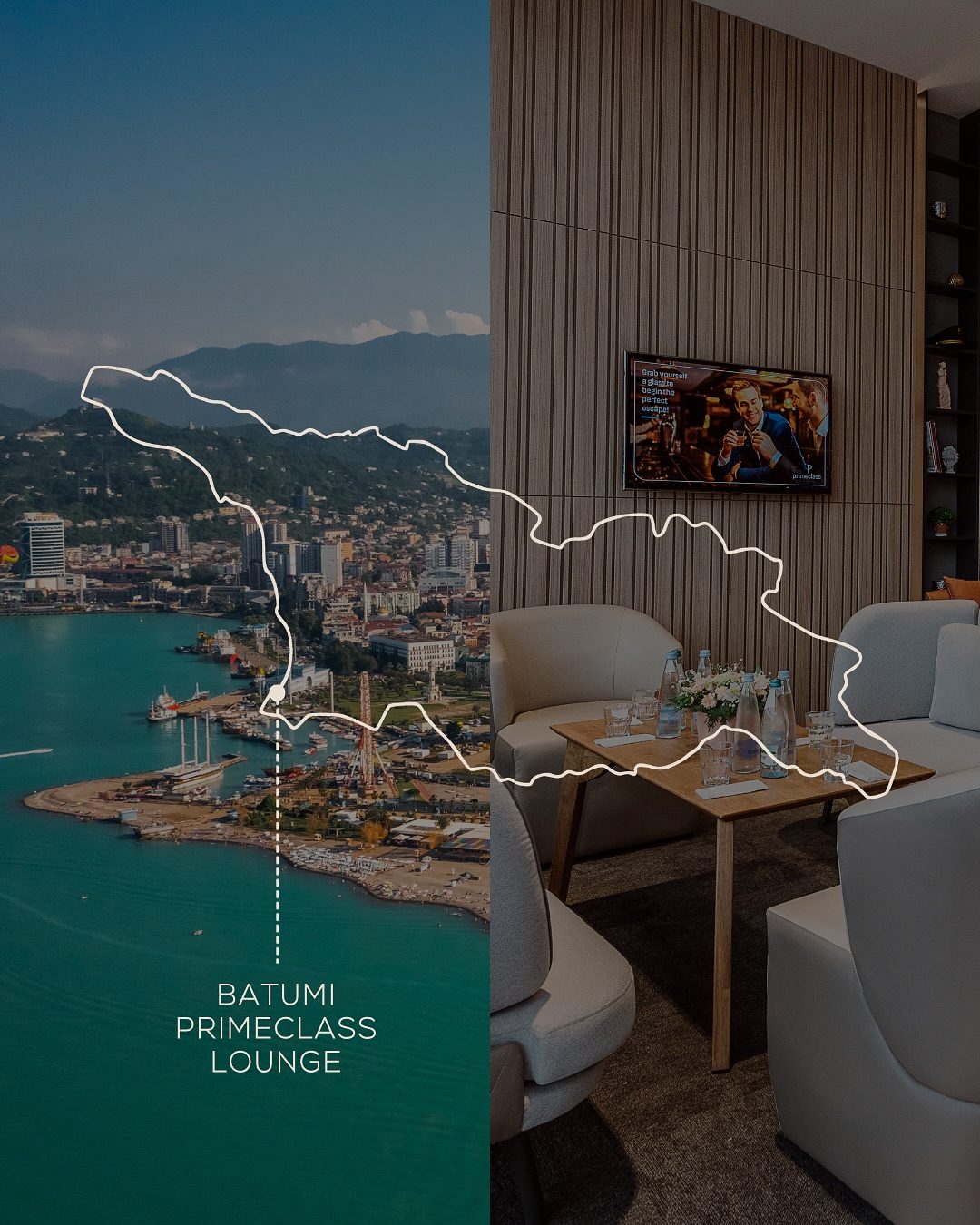 TAV Primeclass, art directed visual