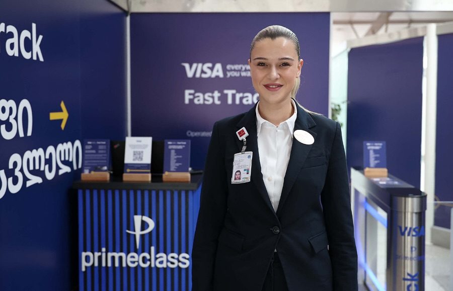 TAV Primeclass, travel visual 2