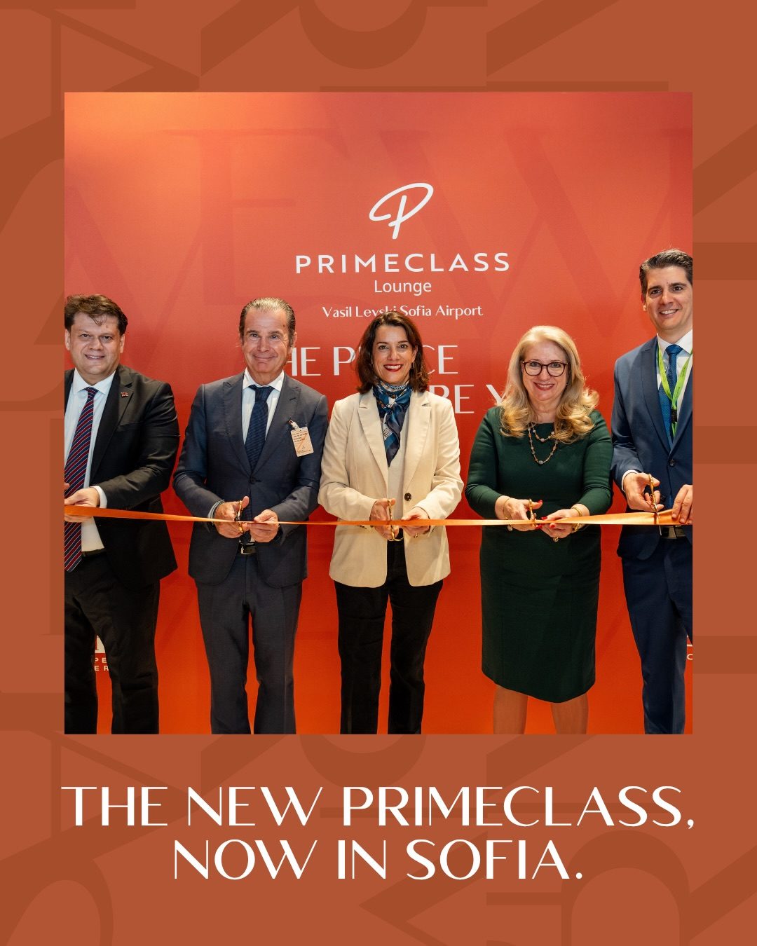 TAV Primeclass, travel visual by Studio 56