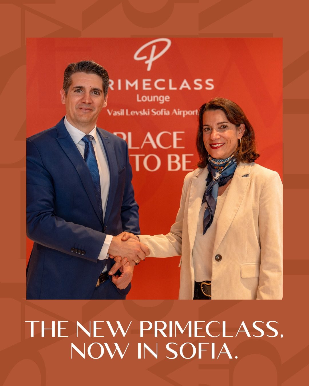 TAV Primeclass, travel visual 3