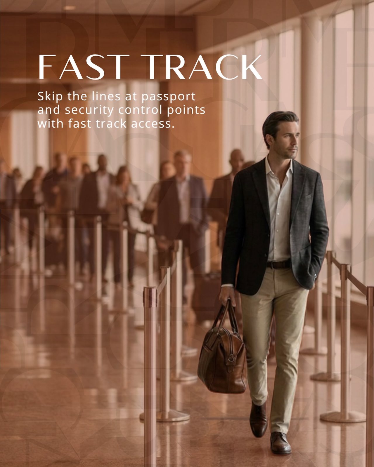 Primeclass, travel visual by Studio 56