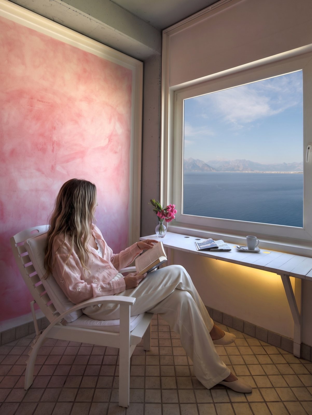 The Marmara Antalya, art directed visual