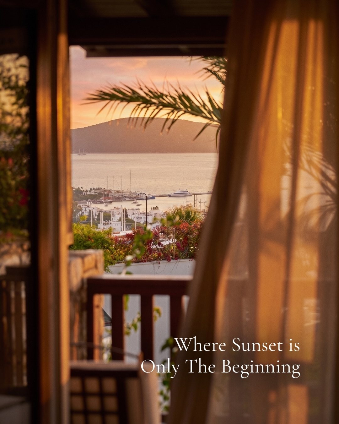 The Marmara Bodrum, art directed visual 2