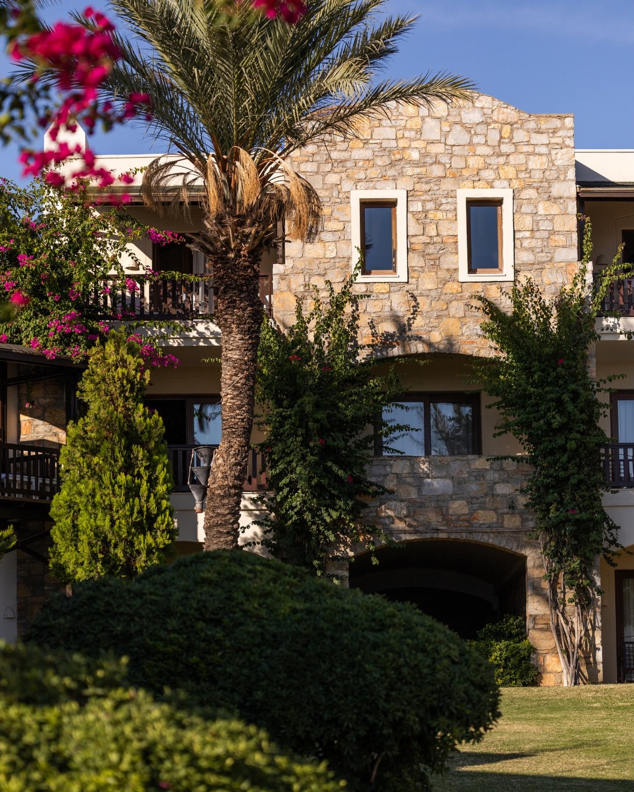 The Marmara Bodrum, art directed visual