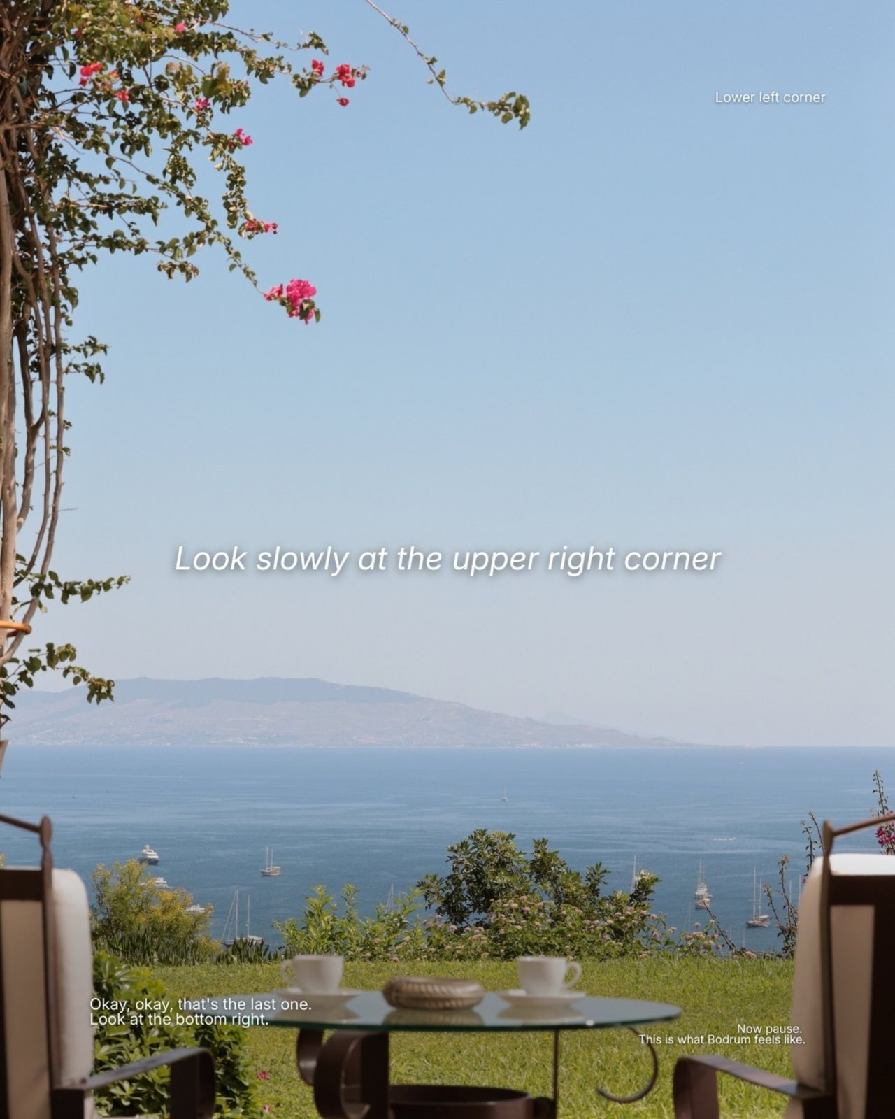 The Marmara Bodrum, hospitality visual by Studio 56