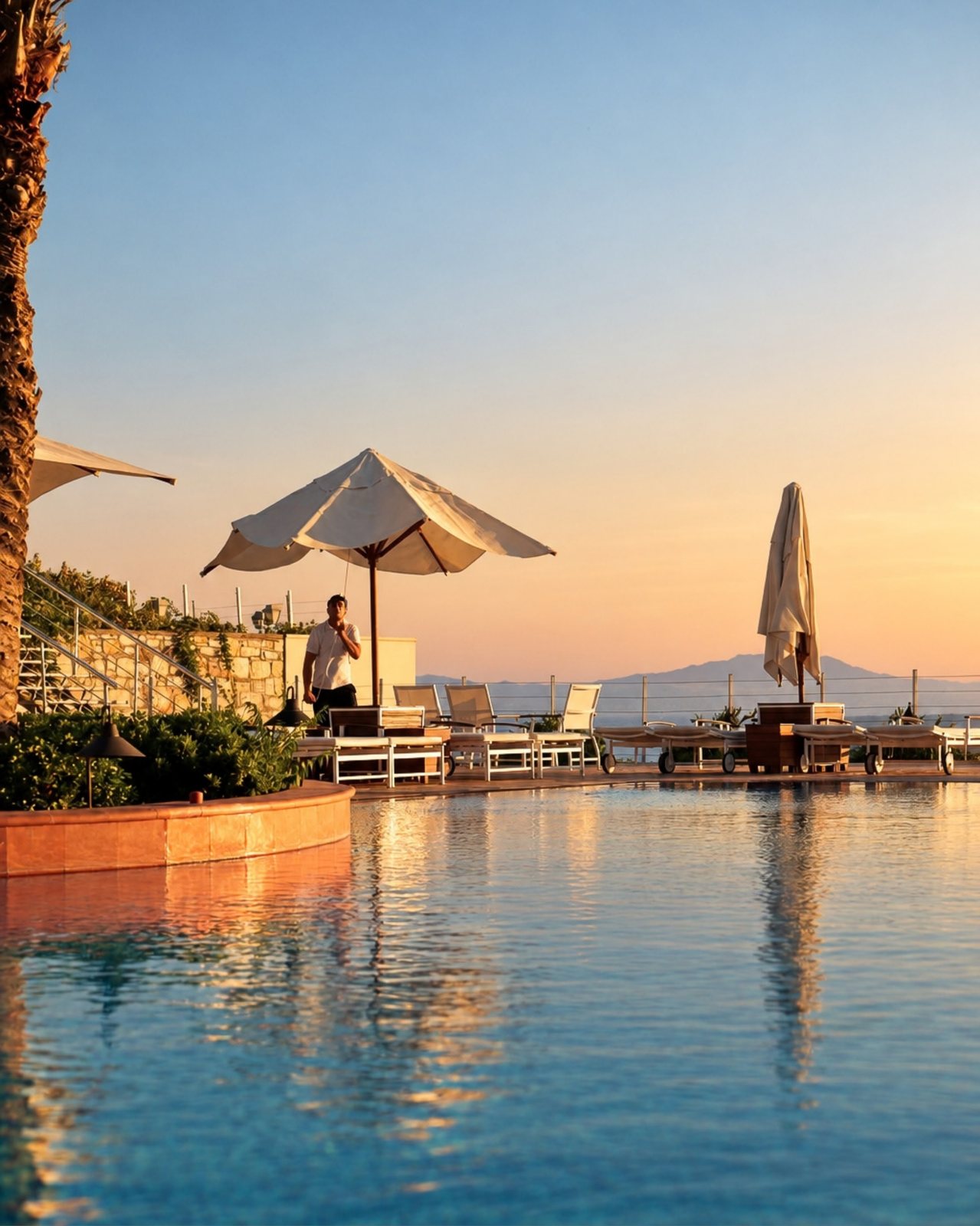 The Marmara Bodrum, hospitality visual by Studio 56