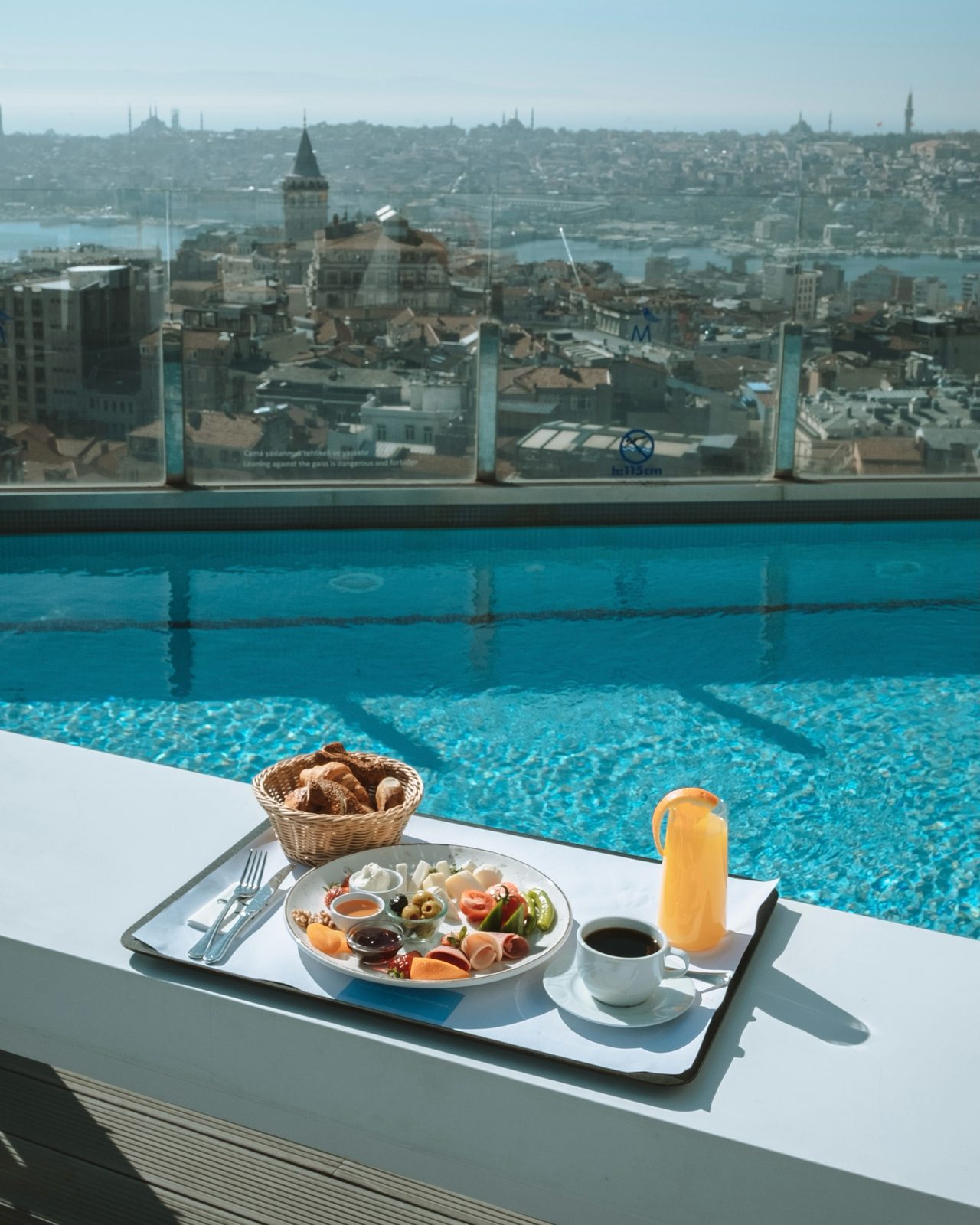 The Marmara Pera, art directed visual