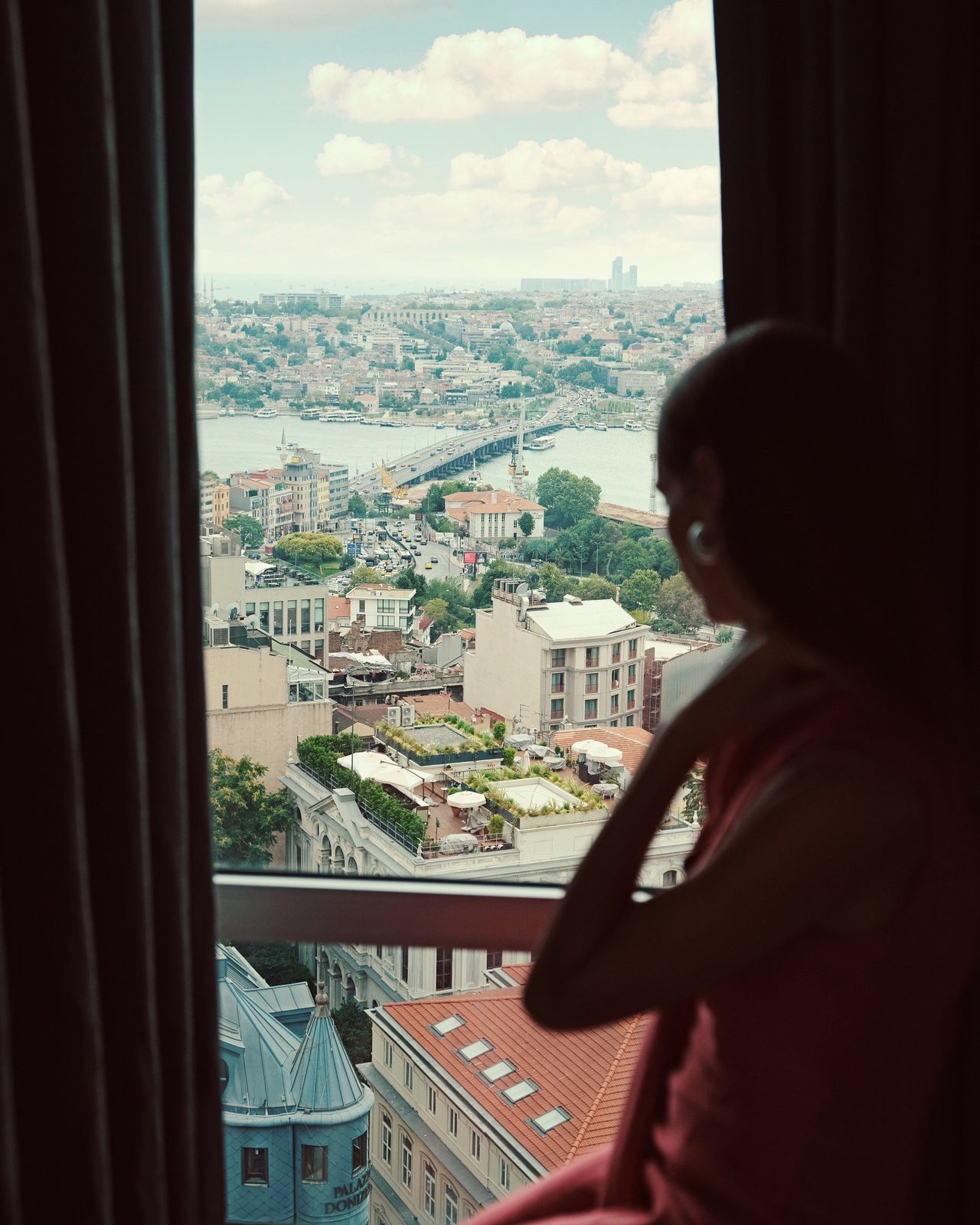 The Marmara Pera, art directed visual