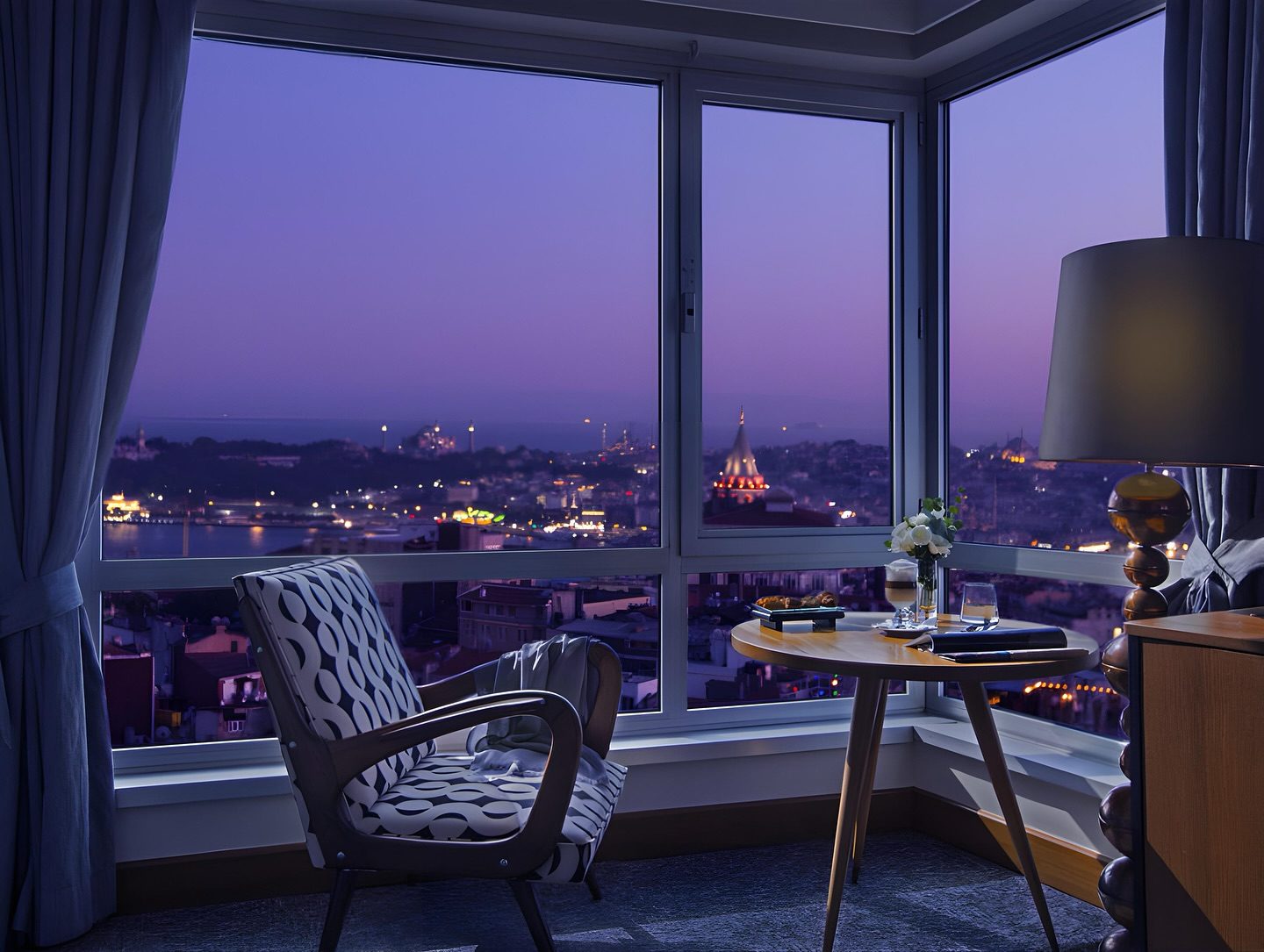 The Marmara Pera, hospitality visual by Studio 56