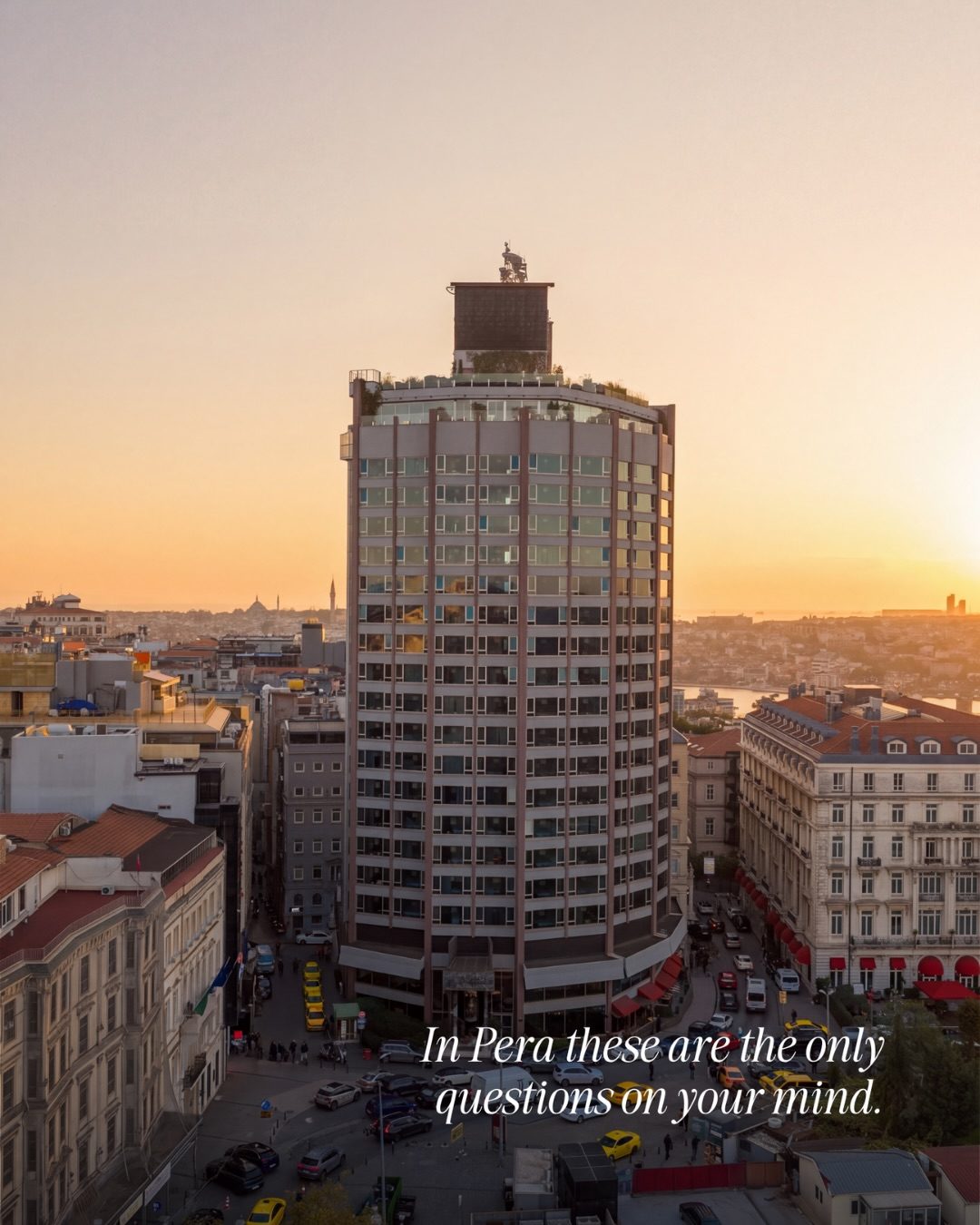 The Marmara Pera, hospitality visual by Studio 56