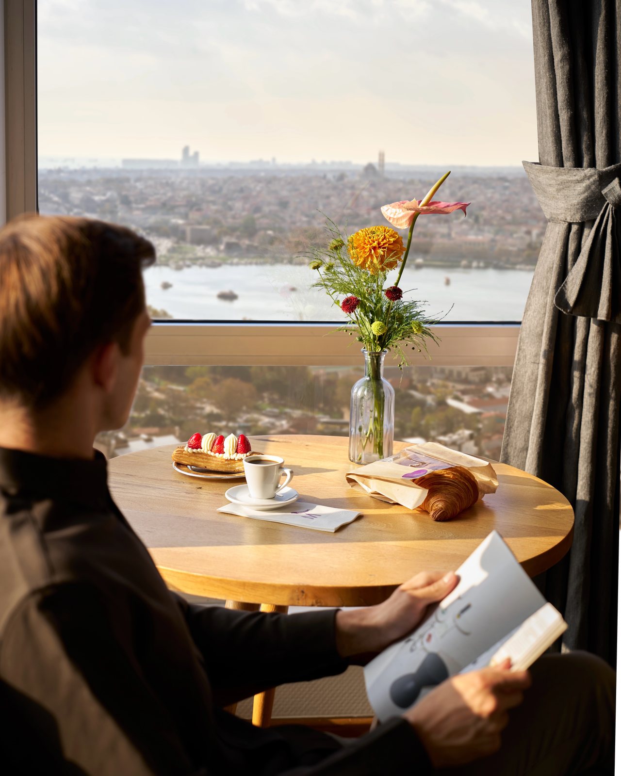 The Marmara Pera, hospitality visual by Studio 56